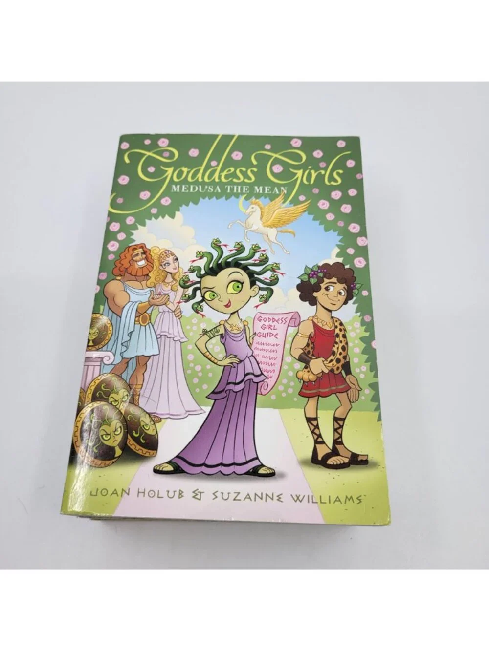 GODDESS GIRLS Lot of 6 Chapter Books by Joan Holub & Suzanne Williams